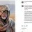 Foto Pengungsi Afghanistan Mirip Artis India Amitabh Bachchan