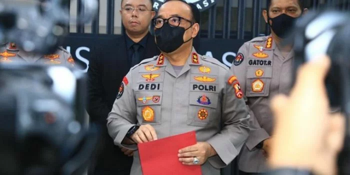 Polri Akan Hentikan Yellow Notice Pencarian Eril