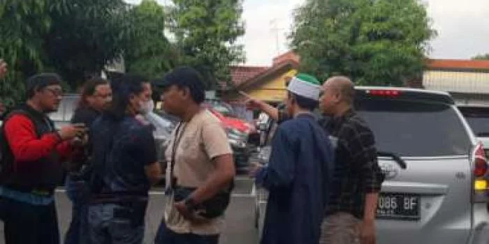 Polisi Amankan Amir Khilafatul Muslimin Wilayah Cirebon