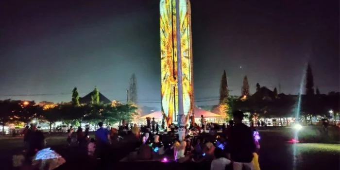 Program Alun-alun Rakyat Bikin Warga Indramayu Kangen