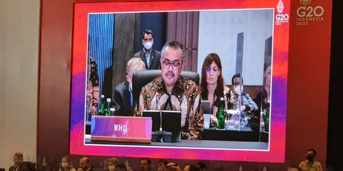 Rusia Tuduh Sejumlah Anggota G20 Politisasi Pertemuan Kesehatan Global di Yogyakarta