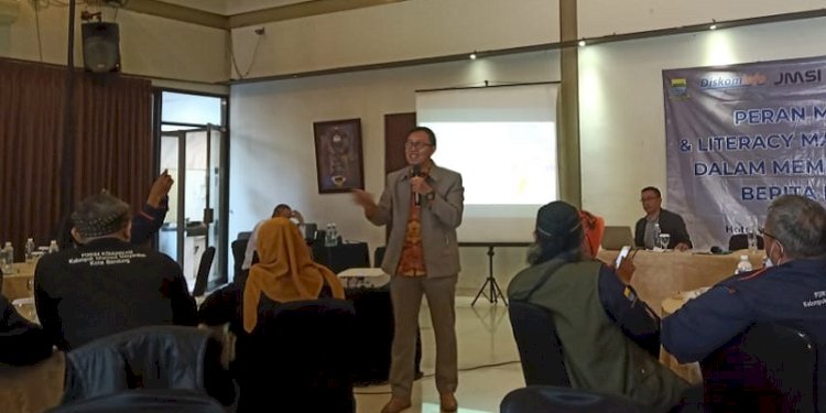 Dukung Pemulihan Ekonomi, JMSI Jabar Gelar Pelatihan UMKM di Kota Bandung