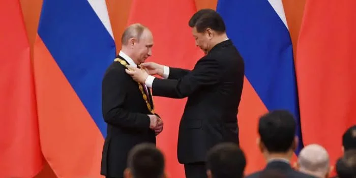 Usai Tandatangani Aturan Operasi Militer Non-perang, Xi Jinping Telepon Vladimir Putin