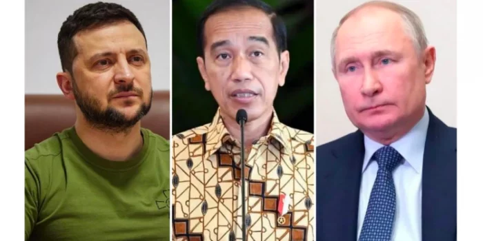 Akhir Bulan Juni Sambangi Moskow dan Kyiv, Jokowi Jadi Pemimpin Asia Pertama Kunjungi Ukraina