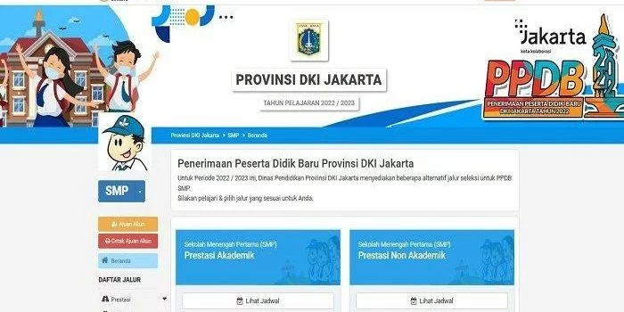 Pendaftaran PPDB Jakarta Jenjang SMA dan SMK Jalur Prestasi Dibuka 13 Juni hingga 15 Juni