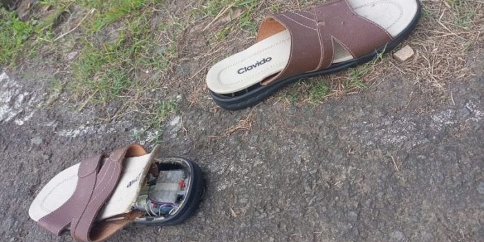 Pria Pembawa Sandal Berkabel di Lapas Wanita Kelas IIA Tangerang, Ini Kata Polisi