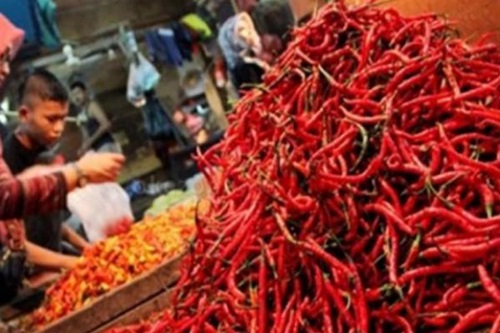 Harga Cabai Rawit Merah di Kota Cirebon Makin Pedas, Tembus Rp 100 Ribu/Kg