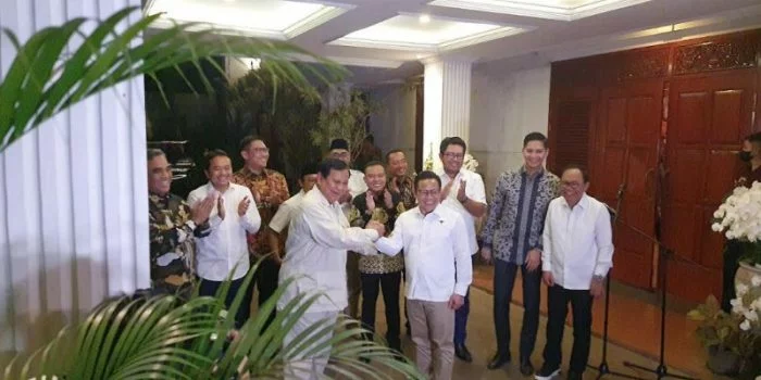 Prabowo Subianto dan Cak Imin Ingin Kerja Sama dalam Pemilu 2024