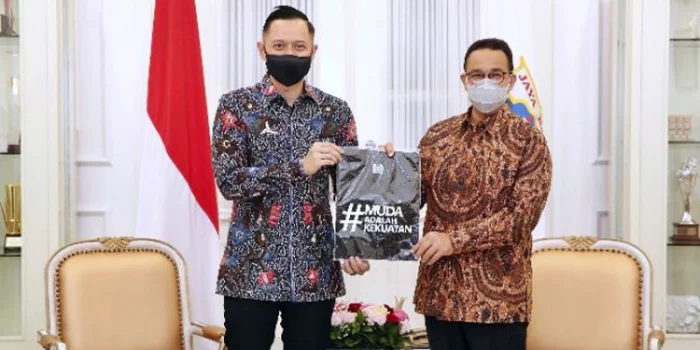 Duet Anies Baswedan-AHY, Begini Pandangan Demokrat