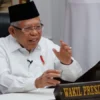 Ma’ruf Amin Minta Komisi Fatwa MUI Segera Bikin Fatwa Ganja Medis