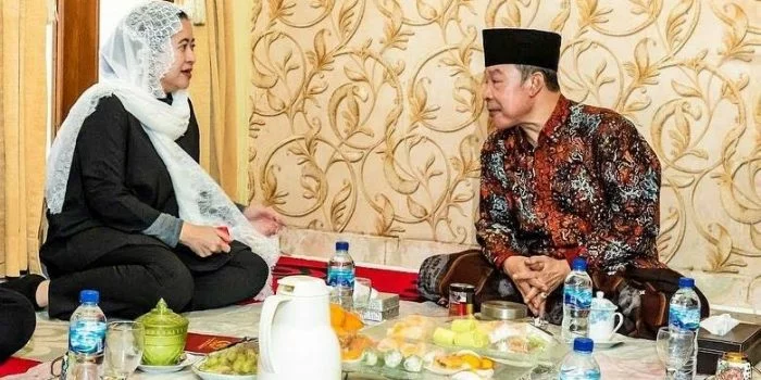 Ketika Sambangi Sesepuh Buntet Cirebon, Puan Maharani: Pilpres Masih Lama, Terpenting Jalin Silaturahim