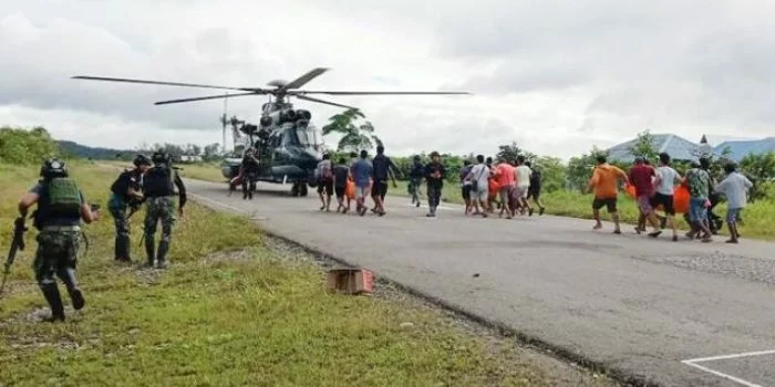 TNI: Pembantaian 12 Warga di Nduga Diduga Dilakukan Teroris KKB Army Tabuni