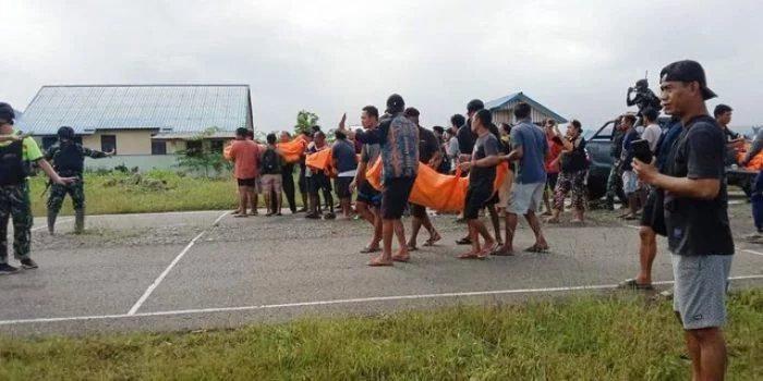 Teroris KKB Tembak 12 Warga Sipil di Nduga dari Jarak 50 Meter