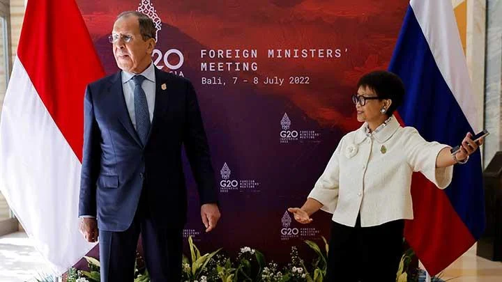 Rusia Kritik Barat Gegara Fokus Operasi Militer Moskow di KTT G20, 2 Kali Walk Out