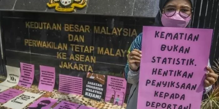 Kemlu RI Pelajari Laporan Berjudul “Seperti di Neraka: Kondisi di Pusat Tahanan Imigrasi di Sabah, Malaysia"