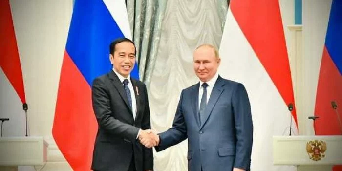 Vladimir Putin Jamin Keamanan Jalur Pasokan Pangan, Jokowi: Berita Baik