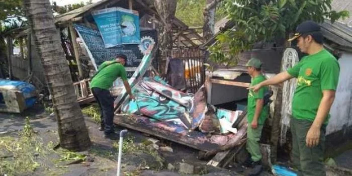 Puluhan Rumah di Pesisir Pantai Palabuhanratu Terdampak Gelombang Tinggi Laut Selatan