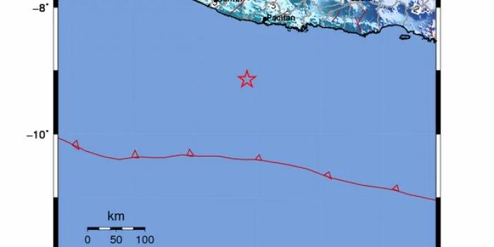 Gempa Magnitudo 5,5 Guncang Pacitan, BMKG: Dirasakan hingga Yogyakarta