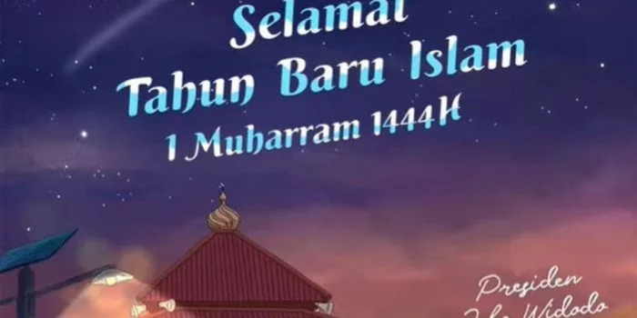 1 Muharram 1444 Hijriyah, Presiden Jokowi: Indonesia Hijrah ke Arah Kemajuan