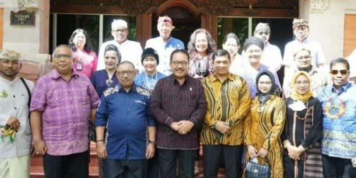 Raja-Raja Nusantara dan Dunia Berkumpul di Bali, Begini Misinya