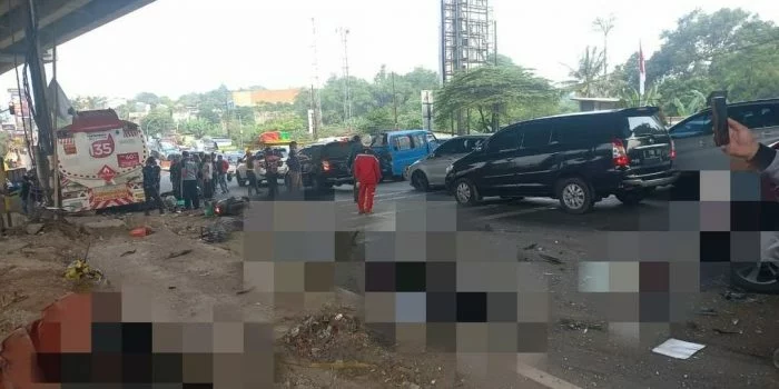 Kecelakaan Maut Truk Pertamina Tabrak Sejumlah Motor dan Mobil di Cibubur, Kronologi versi TNI AL