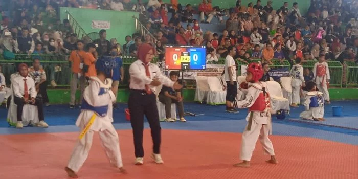 944 Peserta Taekwondo Berkompetisi Dalam Ajang Cirebon Open