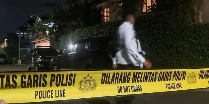 Olah TKP Baku Tembak Dua Polisi di Rumah Kadiv Propam Tertutup