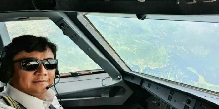 Sosok Capt Boy Awalia, Pilot Citilink Meninggal Saat akan Menerbangkan Pesawat Rute Surabaya-Makassar