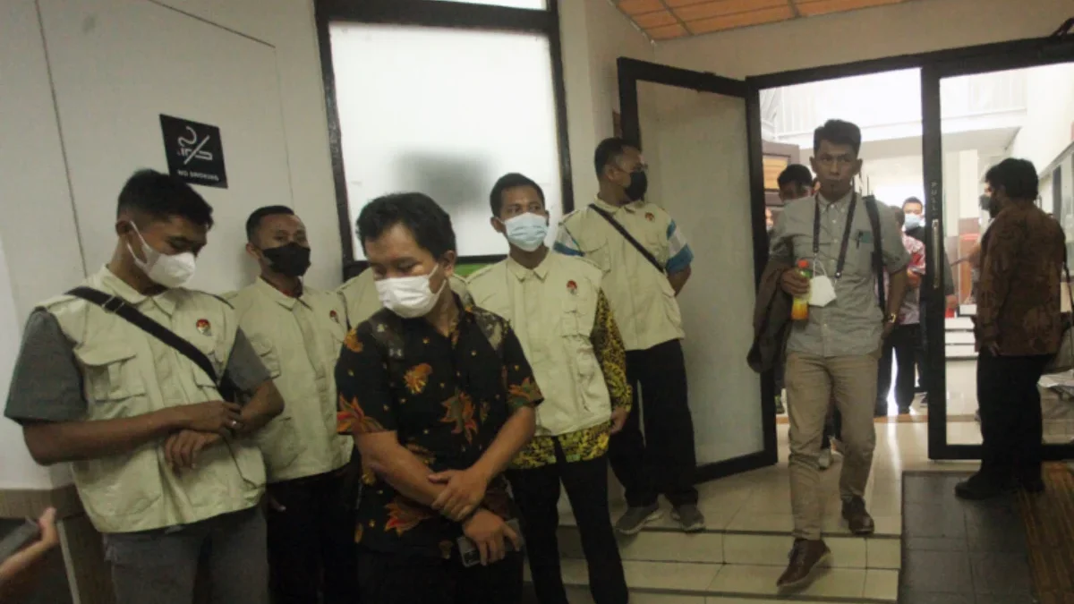 Sejumlah Penyidik KPK Pantau Sidang Pembuktian Pihak Mardani Maming