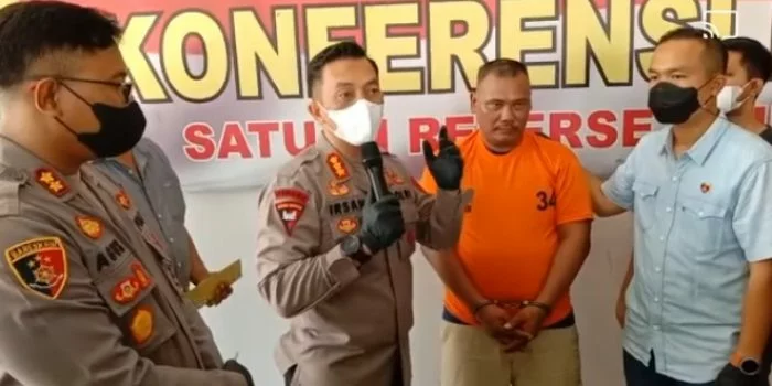 Pelaku Penembak Pendeta di Deli Serdang Sumut Ditangkap