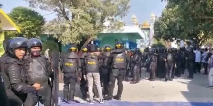 Hadang Upaya Penangkapan Mas Bechi, Polisi Amankan 320 Simpatisan Pondok Pesantren Shiddiqiyyah