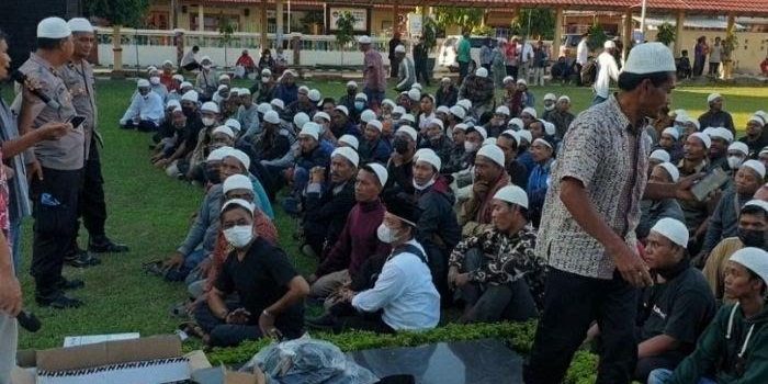 318 Simpatisan Mas Bechi Dipulangkan dari Polres Jombang, 5 Orang Jadi Tersangka