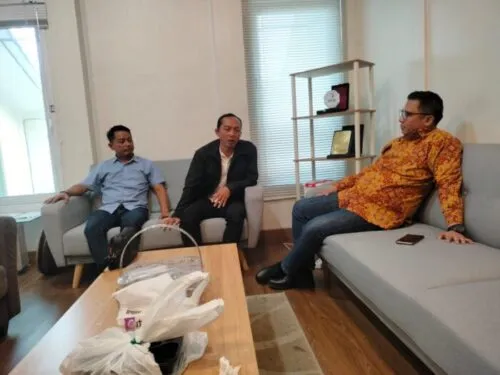 Nasdem Kota Bandung Ajak JMSI Jabar Bantu Warga Dapat Konten Berita Positif