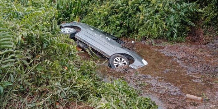 Kecelakaan Maut Mobil Pejabat Kemenag di Ruas Jalan Trans Kalimantan, 6 Orang Tewas