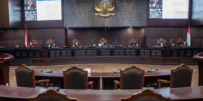 MK Tolak Gugatan Presidential Threshold yang Diajukan DPD dan Partai Bulan Bintang