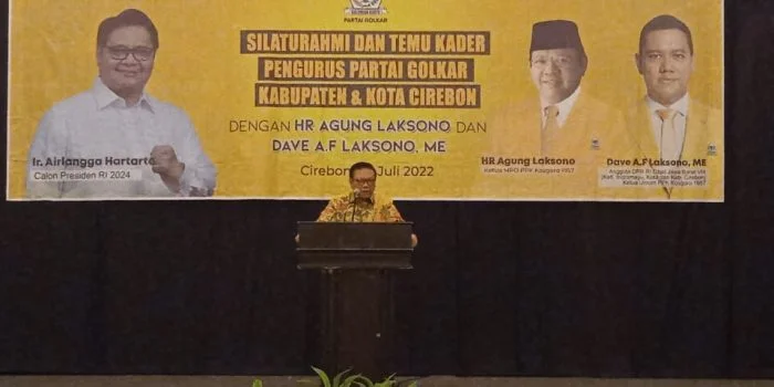 Agung Laksono Harap Airlangga Hartanto Dapat Menjadi Calon Presiden