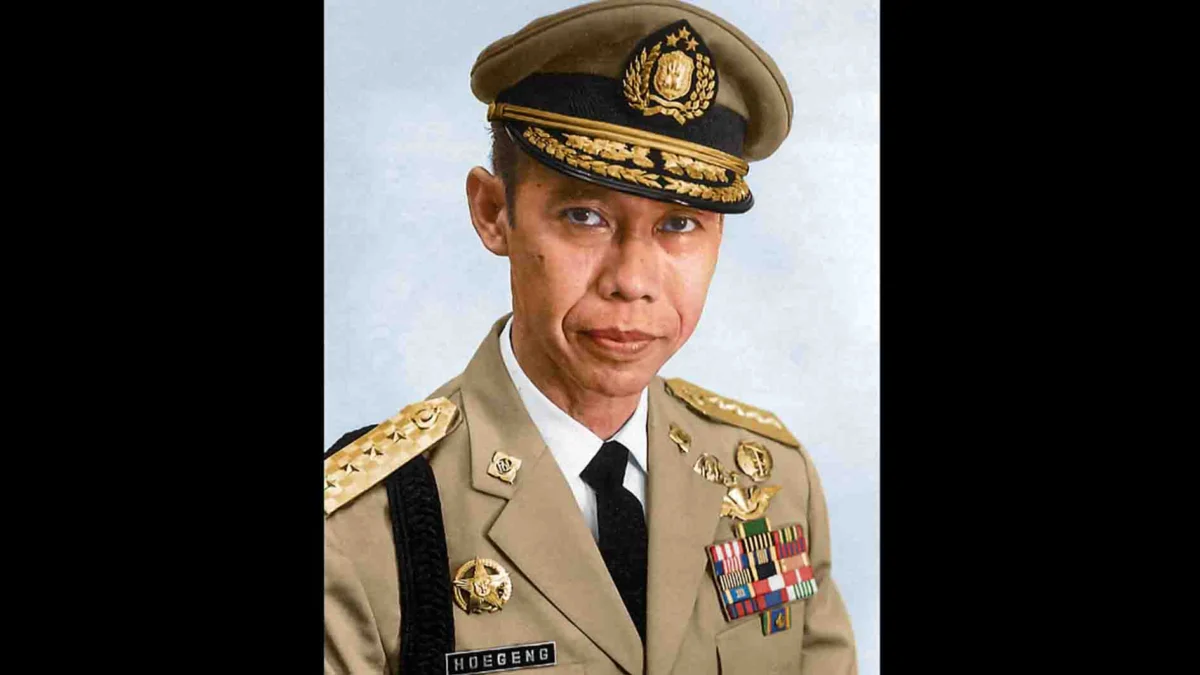 Ketika Kapolri ke-5 Dipaksa Bung Karno Ganti Nama