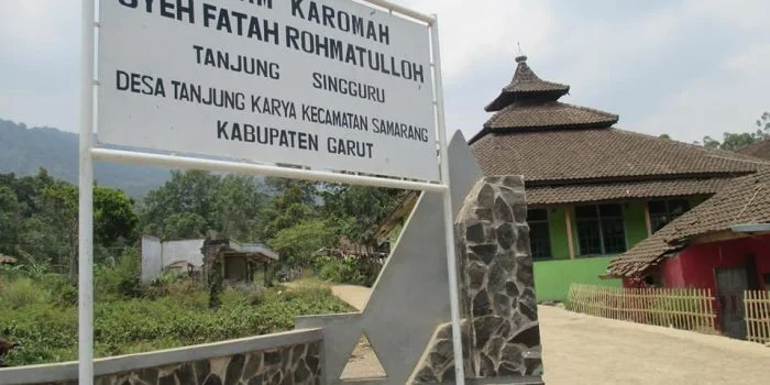 Menengok Keturunan Sunan Gunung Jati di Garut, Syekh Nur Faqih di Pesantren Tanjung Singuru