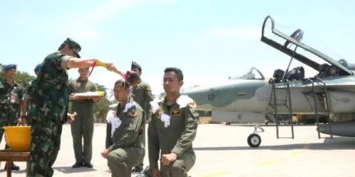 Sosok Penerbang Pesawat T-50i Golden Eagle Milik TNI AU, Lettu Pnb Allan Safitra