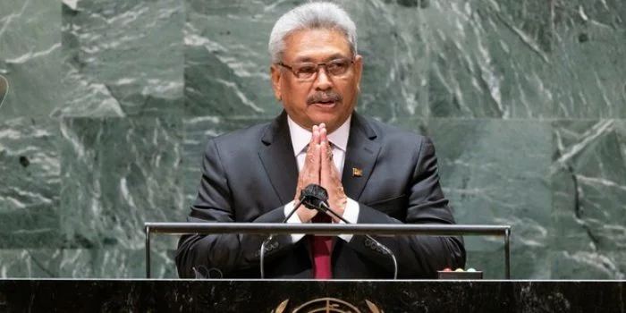 Melalui Email dari Singapura, Gotabaya Rajapaksa Mundur Sebagai Presiden Sri Lanka