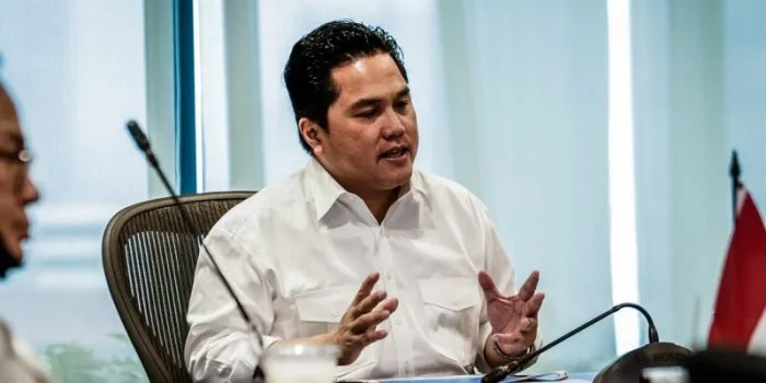 Bjorka Bocorkan Data Pribadinya, Begini Tanggapan Erick Thohir