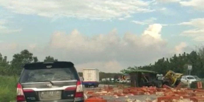 Berikut Identitas Korban Kecelakaan Maut Tol Cipali Km 93, Primajasa vs Truk Ayam