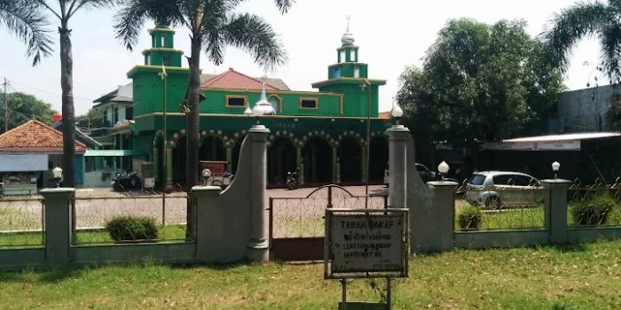 Masjid Sunan Gunung Jati Garmini Bukti Cinta Bung Karno dengan Cirebon