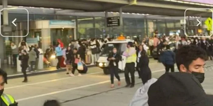 Ancaman Bom di Bandara Internasional San Fransisco