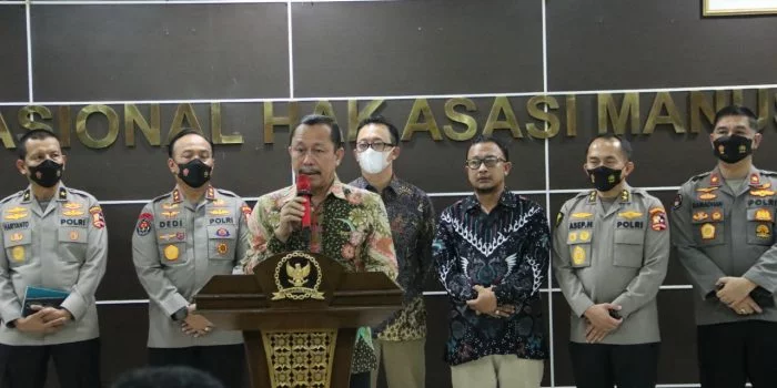 Komnas HAM Batal Periksa Tim Labfor Polri Kasus Penembakan Brigadir J