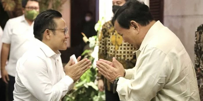 Prabowo Subianto: Gus, Kita dari Dulu Pengen Koalisi Sama Antum