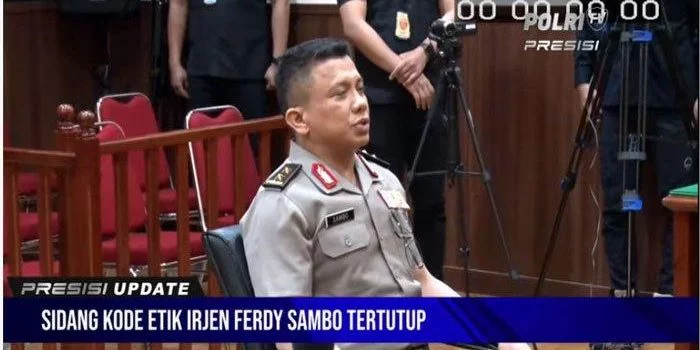 Muradi Ungkap Sosok Kakak Asuh Ferdy Sambo, Polri: Tidak Ada, Jangan Melenceng dari Pokok Substansi