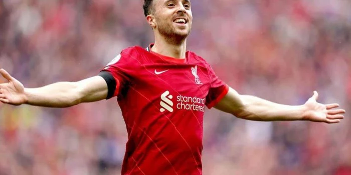 Diogo Jota Perpanjang Kontrak di Liverpool 5 Tahun Lagi