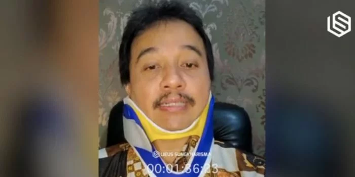 Roy Suryo: Saya Tidak Berniat Menista Agama Budha