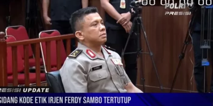 Kasus Pembunuhan Brigadir J Merembet ke Gedung Parlemen, Siapa Legislator yang Dihubungi Ferdy Sambo?